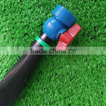 New Design Black Quick Coupling Flexible Practical PE Lay Flat Garden Irrigation Spray Hose