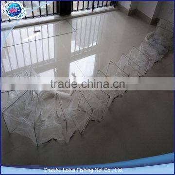 ready nylon pe lobster shrimp fishing net trap