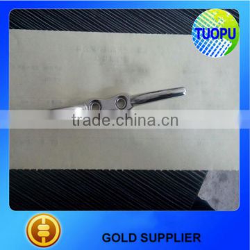 Tuopu zinc alloy rope cleat for ship small rope cleat