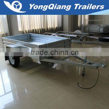 Galvanized Box Trailer 6 x 4