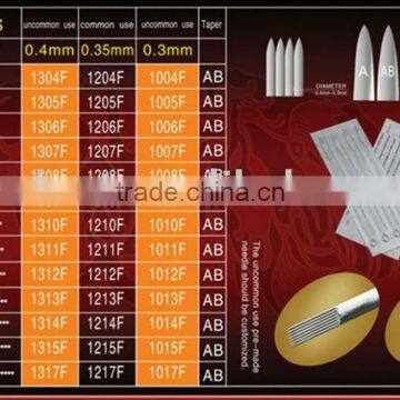 Tattoo Needles Flat Needle