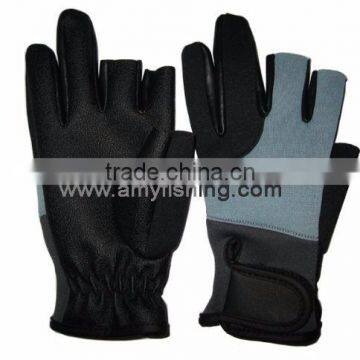 Factory Direct Ice Fishing Glove, Fly Fishing Glove, Sea Fishing Glove