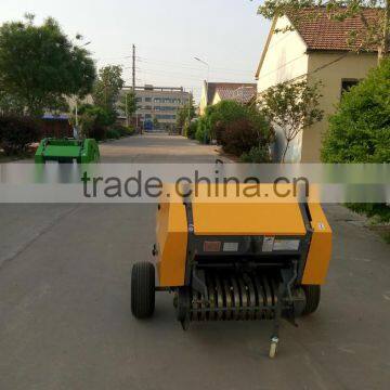 High Quality Corn Silage Round Baler for Tractor Usage photo-4