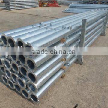 Galvanized Steel Pipes for Center Pivot Irrigation System for New Zealand Market for Sale