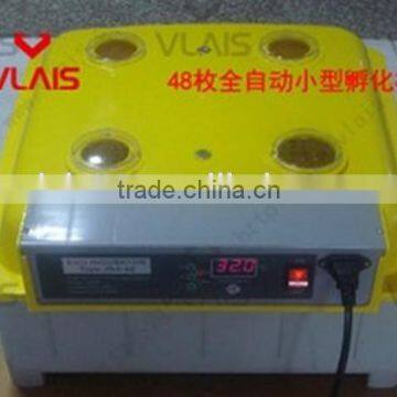 Guangzhou high hatching rate v48 mini chicken egg incubator