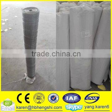 Galvanized Woven Square Wire Mesh for Construction Use