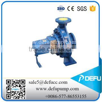 high quality single-stage end suction pump