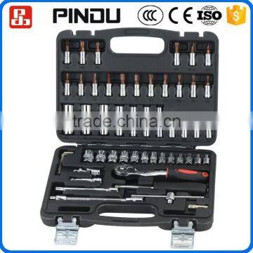 53pcs car emergency impact tool kit cr-v socket set