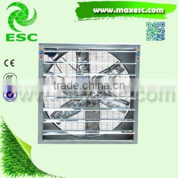 6 Blades Stainless steel wall window mounted exhaust fan brand