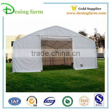 Large outdoor temporary industrial storage tent for sale