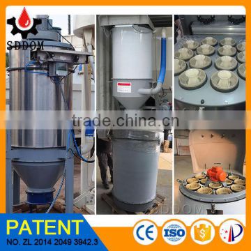 dust colector price with cement silo parts for sale