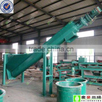 Spiral grit water separator apply in grit tank