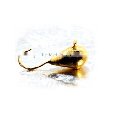 Tear Drop Tungsten Ice Fishing Jigs photo-3
