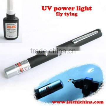 Wholesale chinese entry fly tying UV led light