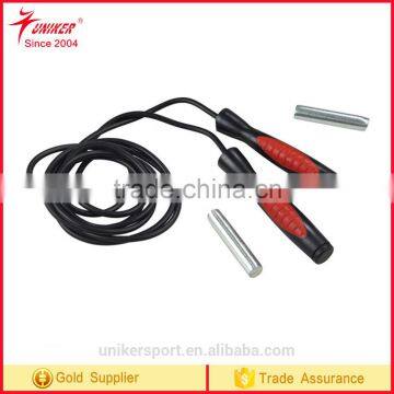 High quality handle jump rope, PVC jump rope