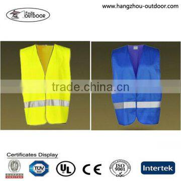 2015 Mens Safety Reflective Running Vest Manufacturer