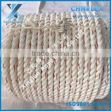 High quality 3 STRANDS nylon rope for garden rope with good UV resistance