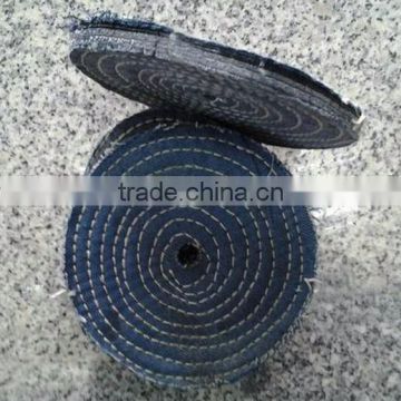 large jeans cotton wheel for metal surface grinding