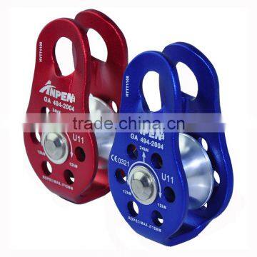 Fixed-Side 12mm Rope Single Small Pulley photo-2