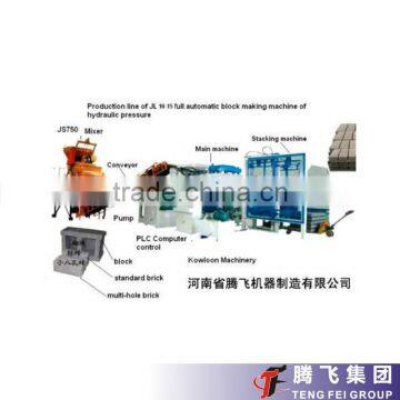 QT4-15B manual block making machine in kenya