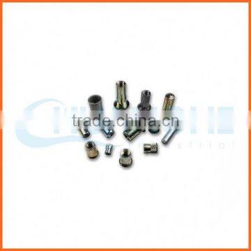 alibaba high quality tubular semi hollow rivet