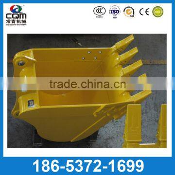 Discount Price HARDOX500 NM400 excavator standard buckets for 1-80t excavator