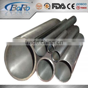 202 duplex stainless steel pipe price with SGS / BV approved