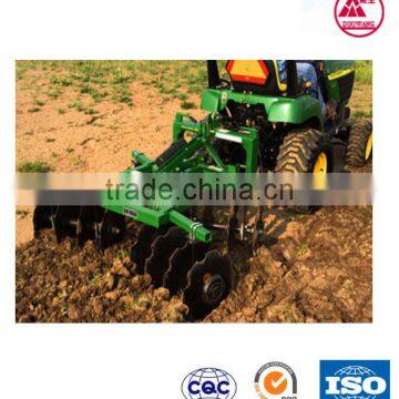 hight quailty agriculture tool furrow disc plough for 20/30 HP tractor