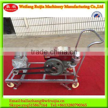 Agriculture Equipment hand push type diesel engine work for 3 inches 4 inches irrigation water pump