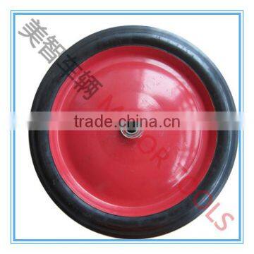 Heavy Duty 360mm Solid Rubber Wheel photo-2