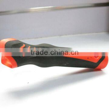 Red and Black Rubber Paint Roller Handle Plastic Handle photo-2