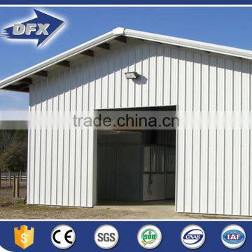 Easy Assemble Prefabricated Steel Workshop