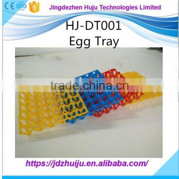 Hot selling plastic eggPlastic protect egg-cartons incubator transportation egg tray machine HJ-DT001