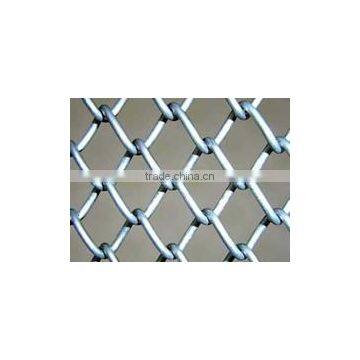 Verified China Factory Popular Perimeter Fence/Chain Link Fence Top Barbed Wire/cyclone Fence photo-5