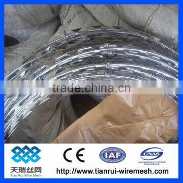 Hot Dipped Galvanized Razor Wire/concertina Razor Wire photo-6