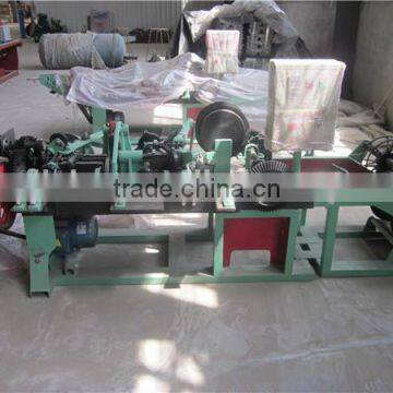 Automatic GI Barbed Wire Making Machine Factory