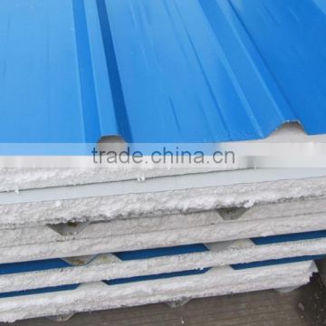 Cheap Price wall EPS/PU sandwich Panels for house roof wall