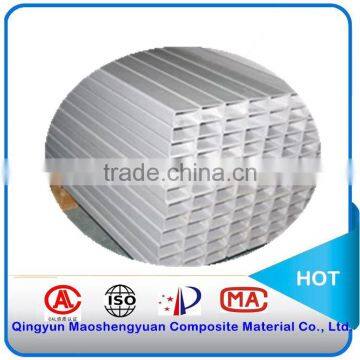 UV Resistant High Strength GRP Rectangular Tube/frp Rectangular Tube/rectangular Tube photo-2