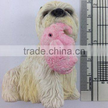 Westie Dog Fridge Magnets Souvenir Refrigerator Magnets Toy Dogs 3D Resin photo-2