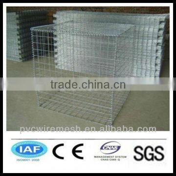 alibaba China wholesale CE&ISO certificated welded gabion basket/gabion wire mesh(hexagonal wire netting)(pro manufacturer)