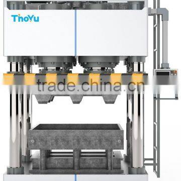 2016 Compressed Wood Pallet Machine for Shavings Materials /raw Wood photo-2