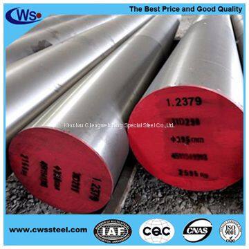 Alloy Steel 1.2379 Cold Work Mould Steel Round Bar photo-2