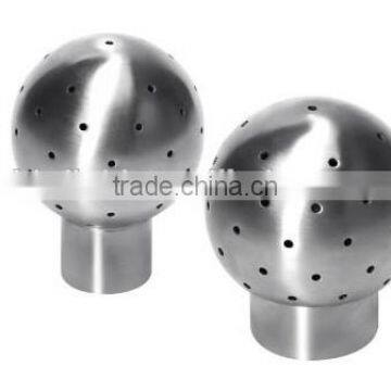 Wenzhou Factory Sale Sanitary Steel Rotary Spray Ball Cleaner(clamped, Bolted) photo-5