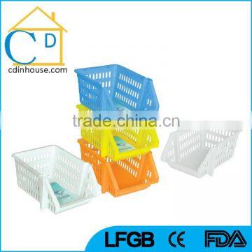 Plastic Storage Bin Stackable