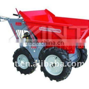 mini loader mini dumper power barrow Chinese muck truck