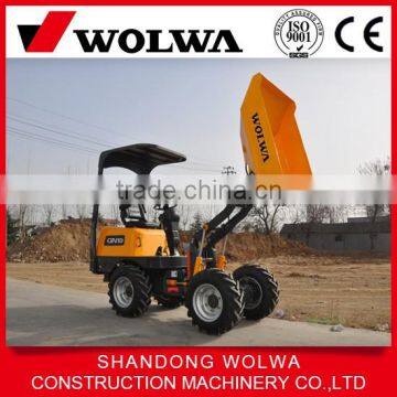 china brand new hydraulic 1ton mini truck dumper GN10