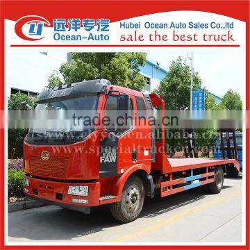 FAW Payload 9000 Kgs Flatbed Tow Truck photo-6