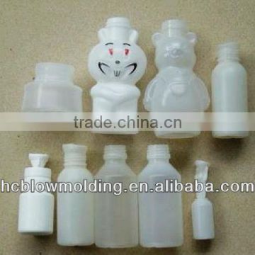 plastic pill bottles