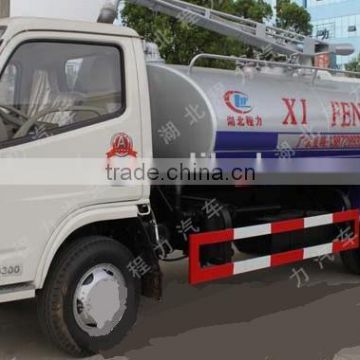 DongFeng vacuum fecal suction cart