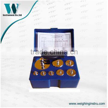 2kg Chromed Set Calibration Steel Plate Weights photo-3